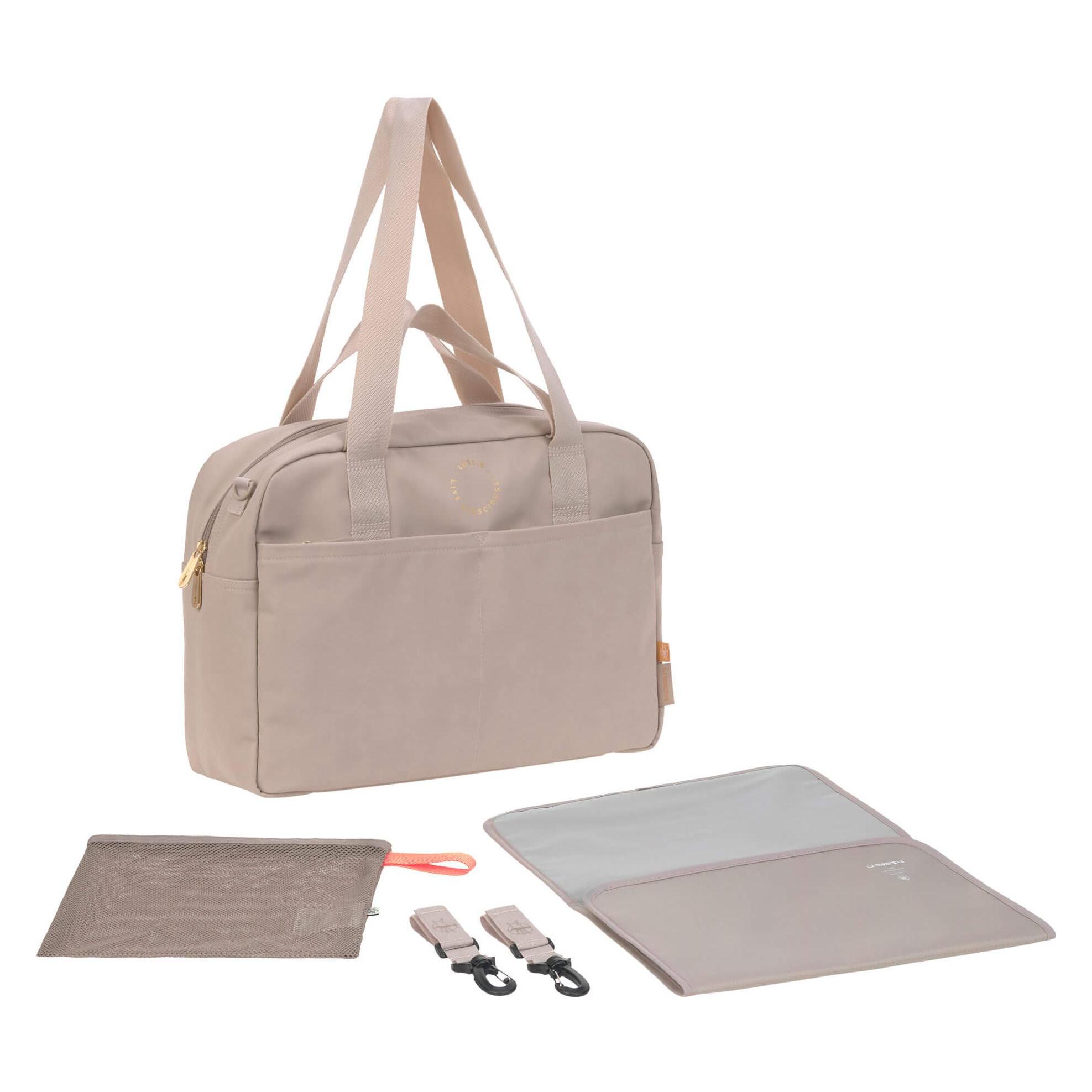 Lässig Wickeltasche Gre Everyday Bag, Humus