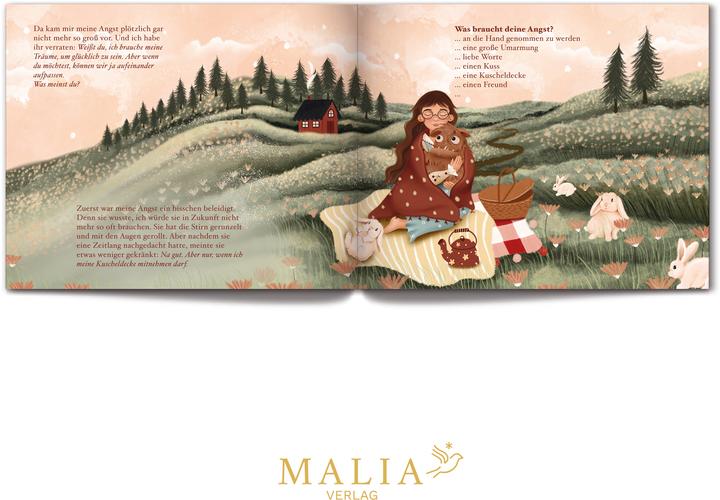 Actual product image Komm mit, Angst (German, Laura Malina Seiler, 2023)