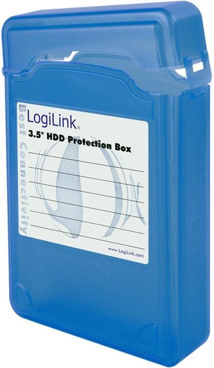 Immagine prodotto LogiLink Scatola HDD per dischi rigidi da 3,5", blu