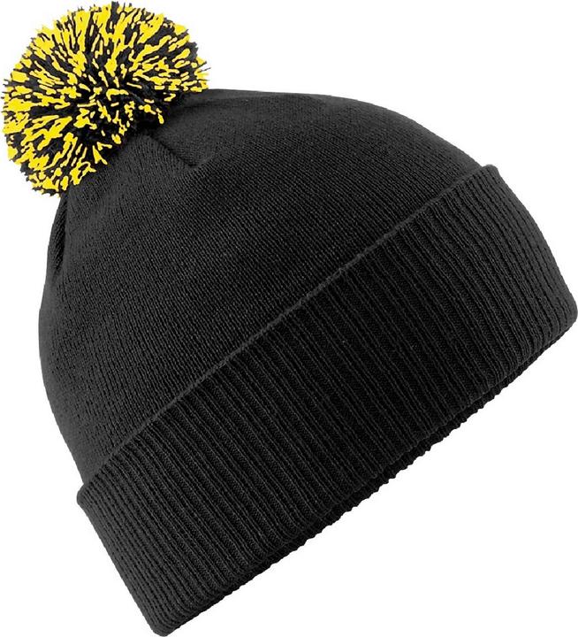 Black/Yellow