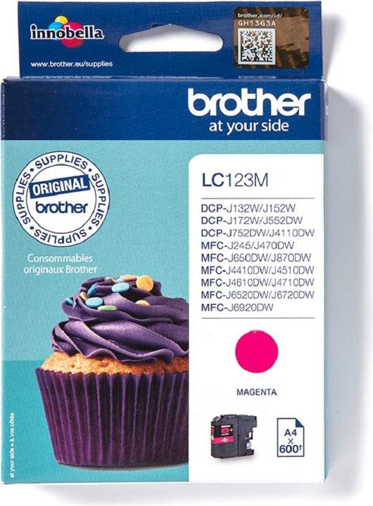 Produktbild Brother Lc-123m (M)