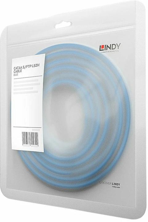 Image du produit Lindy Câble de réseau (S/FTP, CAT6a, 15 m)