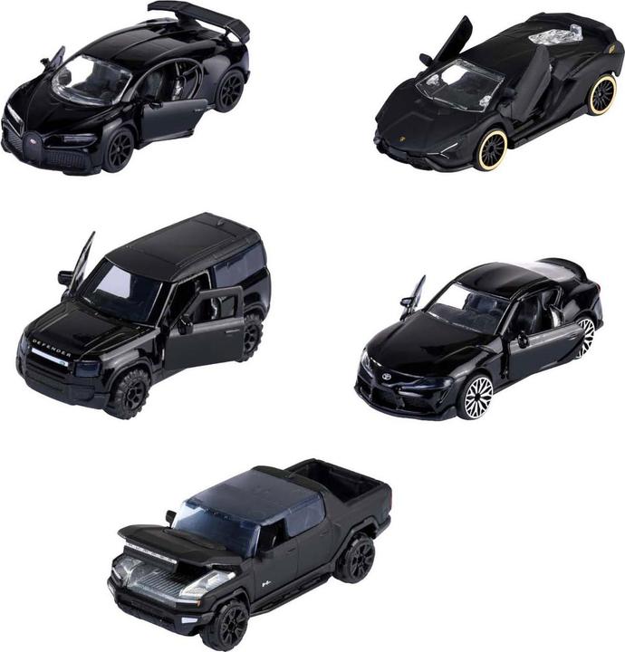 Produktbild Majorette Black Edition Next Gen 5 Pieces Giftpack
