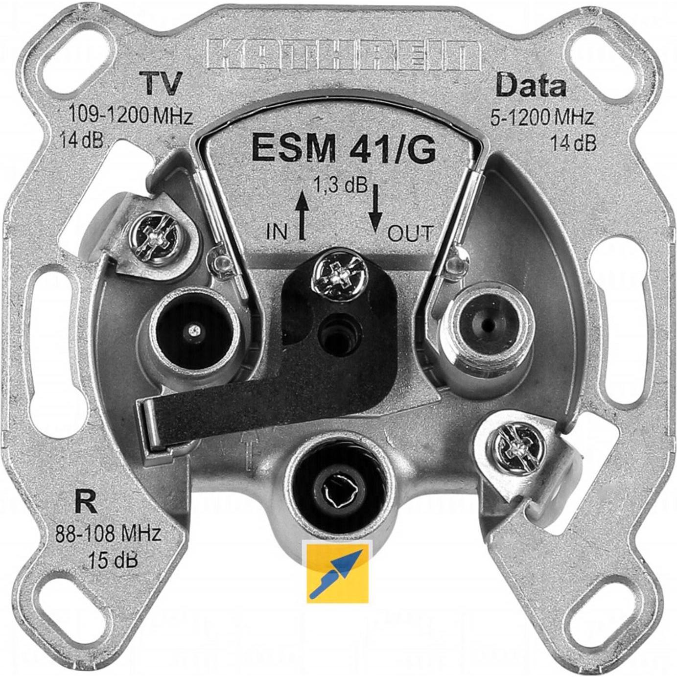 Kathrein Uscita ESM 41/G (Cavi antenna), Cavo antenna