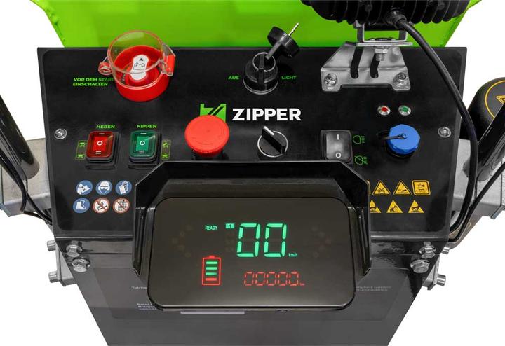 Produktbild Zipper E-Dumper mit hydraulischem Hebe-/Kippsystem