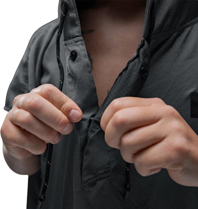 Immagine prodotto Matador NanoDry Packable Towel Poncho (charcoal)