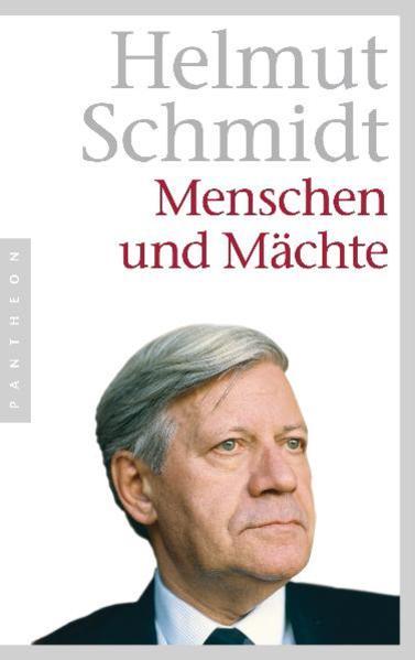 Produktbild Menschen und Mächte (Deutsch, Helmut Schmidt, 2011)
