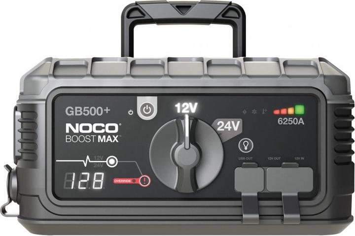 Immagine prodotto Noco GB500 Boost Max 12V/24V 6250A Jump Starter (6250 A)