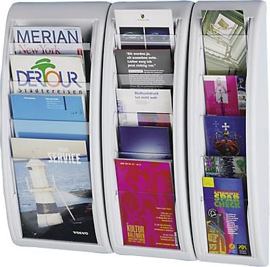 Image du produit Paperflow Porte-brochures mural (A5)