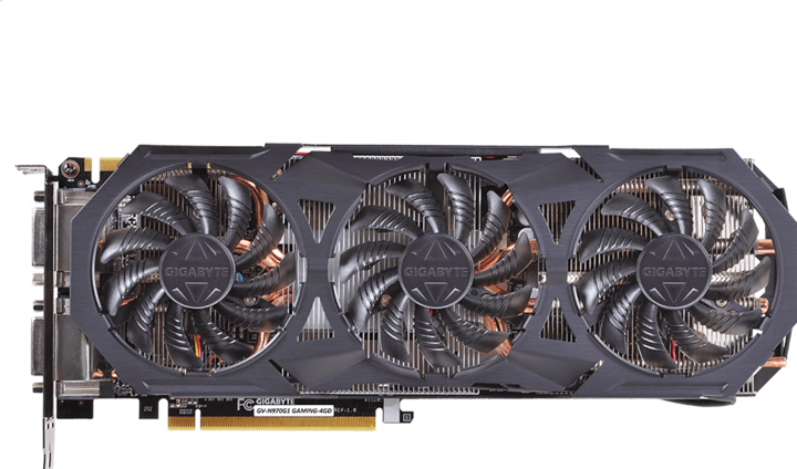 Produktbild Gigabyte GeForce GTX 970 G1 Gaming (4 GB)