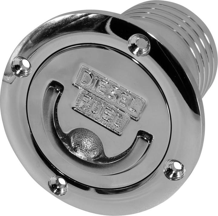 Vetus Treibstoff-Einfüllstutzen Diesel, 50 mm