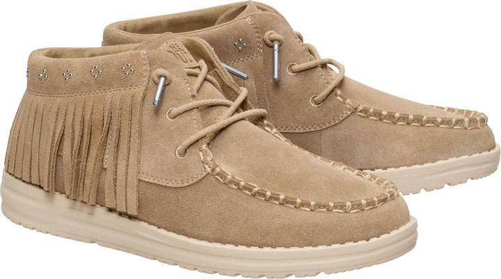 Image du produit Hey Dude Wendy Mid Fringe Cowgirl Suede (41)