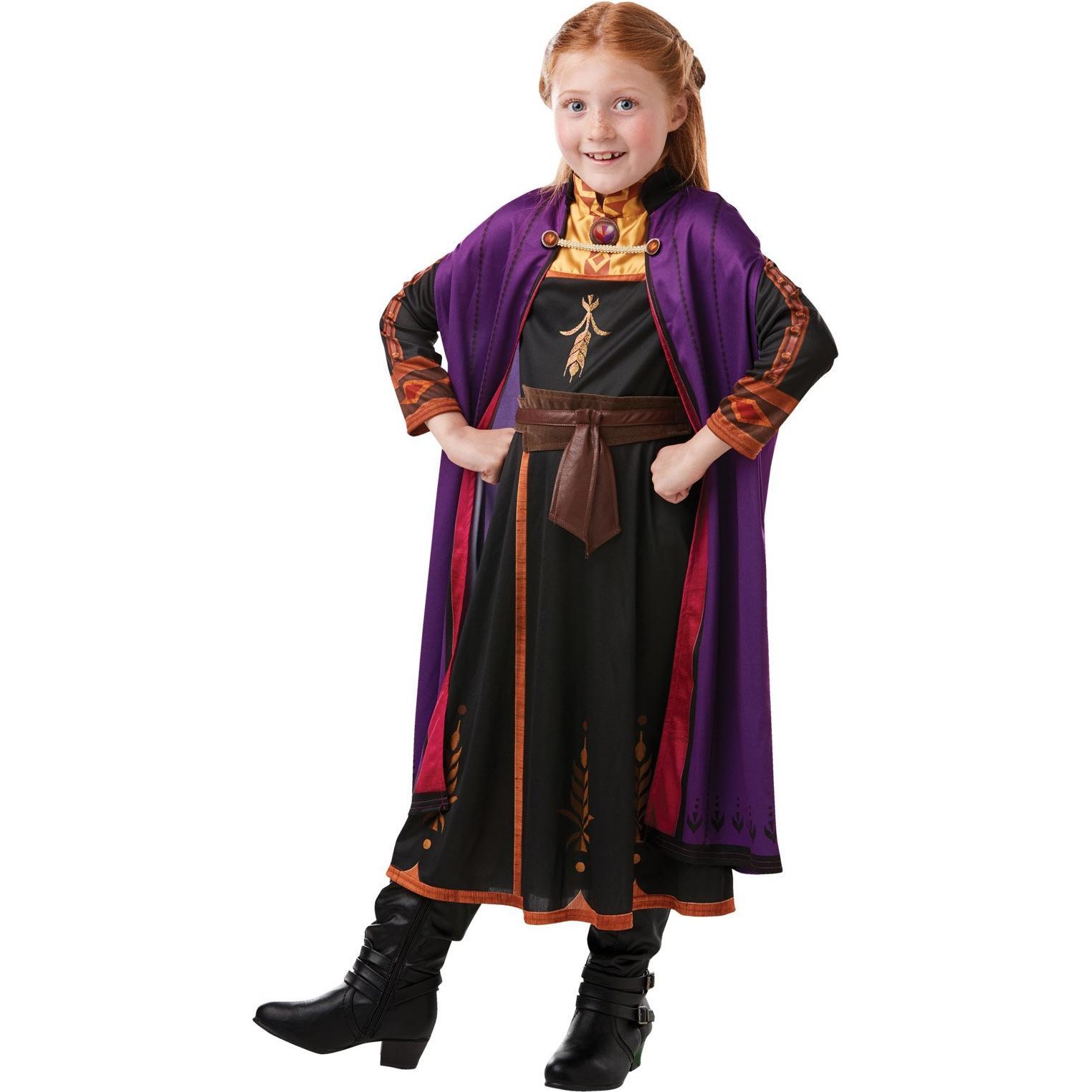 Rubies Die Eiskönigin 2 Anna Reiseoutfit Kinderkostüm (110, 116)