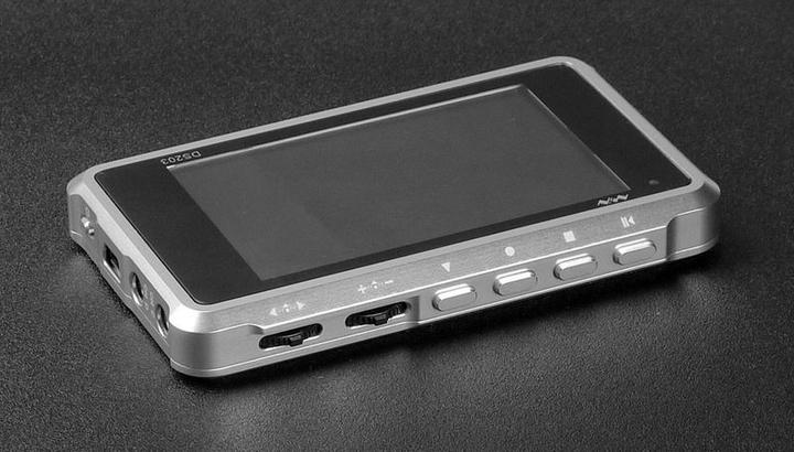 Produktbild MiniDSO DSO QUAD (DSO 203) Digitales Oszilloskop *ALU SILBER*