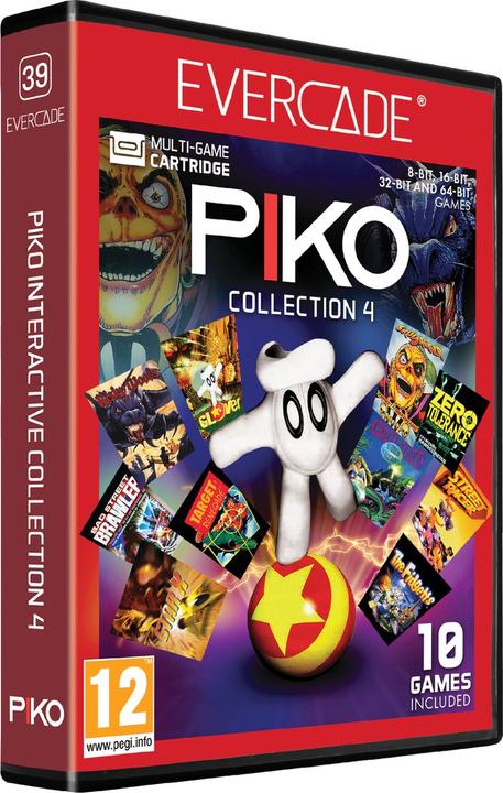Actual product image Blaze Evercade Piko Interactive Collection 4 (Evercade)