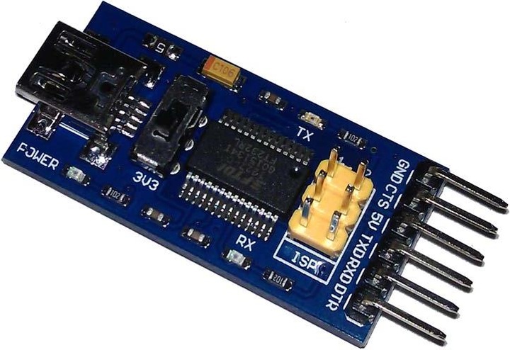 Actual product image Deek-Robot DK FTDI ISP breakout 3.3/5V (Power component)