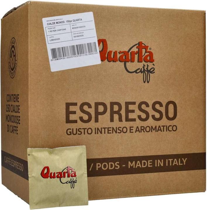 Quarta Caffé E.S.E Pads (150 x Port.)