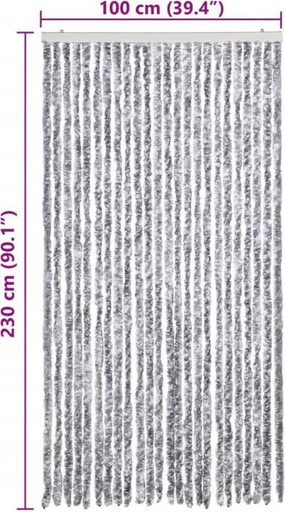 Image du produit vidaXL Olzhbeta (100 x 230 cm)