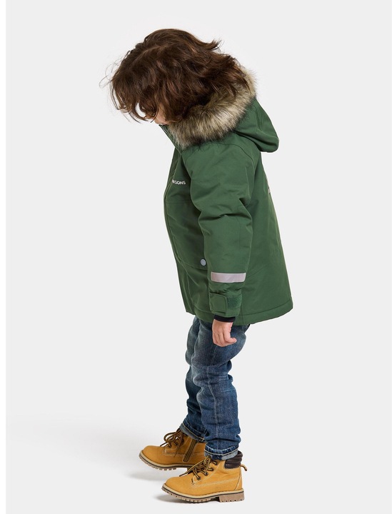 Actual product image Didriksons Kid's Bjärven Parka 3 (110)