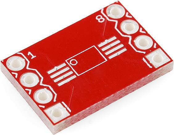 SparkFun Adaptateur SSOP vers DIP 8 broches