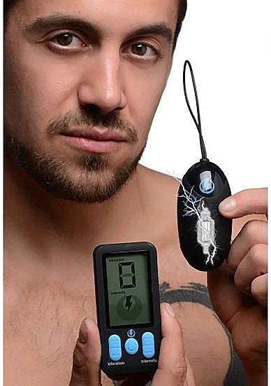 Produktbild Doc Johnson 5X Vibrating & E-Stim Silicone Egg + Remote