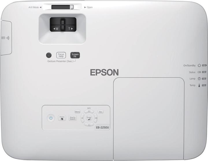 Image du produit Epson Eb-2250u (WUXGA, 5000 lm, 1.38:1 - 2.28:1)
