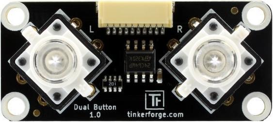 Image du produit Tinkerforge Briquet à double bouton (Kit électronique)