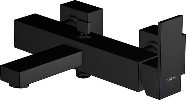 Steinberg Miscelatore per vasca serie 160, a vista, 2 utenze, sporgenza 190 mm, 1601110