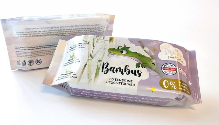 Millis Bio Feuchttücher 1x60 Stück (1 x 60 pcs)