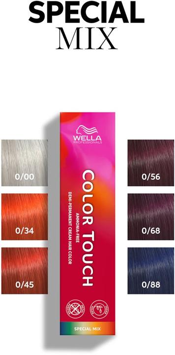 Actual product image Wella Professionals Colour Touch Special Mix 0/88 Blue Intensive 60ml (0/88 Blue Intensive)