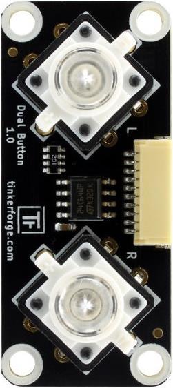 Image du produit Tinkerforge Briquet à double bouton (Kit électronique)