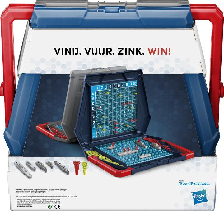 Immagine prodotto Hasbro Gaming Manovratore di flotta (Olandese)