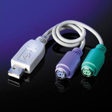 Immagine prodotto Roline Da USB 2.0 a PS/2