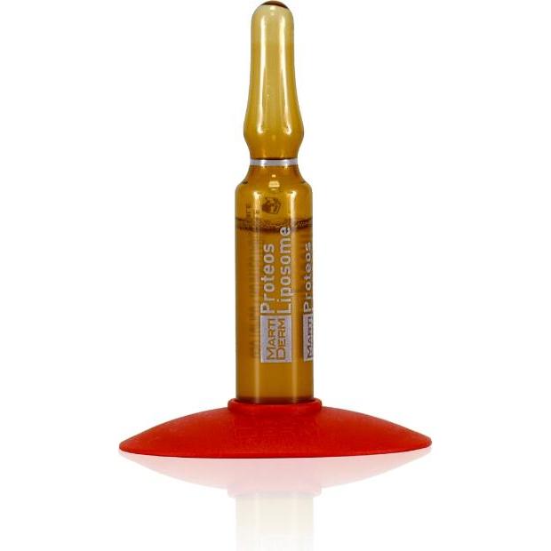 Thumbnail - Martiderm, Gesichtsserum, TH ORIGINALS proteos liposome oil-free ampoules 10 x 2 ml (20 ml)