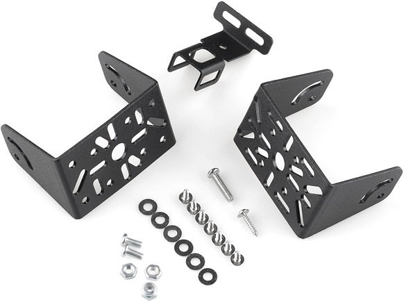 Produktbild SparkFun Pan-Tilt Servo Bracket (Diverse, SparkFun Servos, Baukit)
