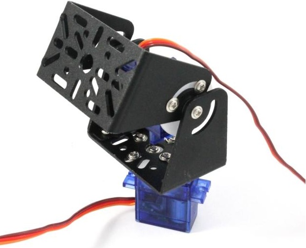 Produktbild SparkFun Pan-Tilt Servo Bracket (Diverse, SparkFun Servos, Baukit)