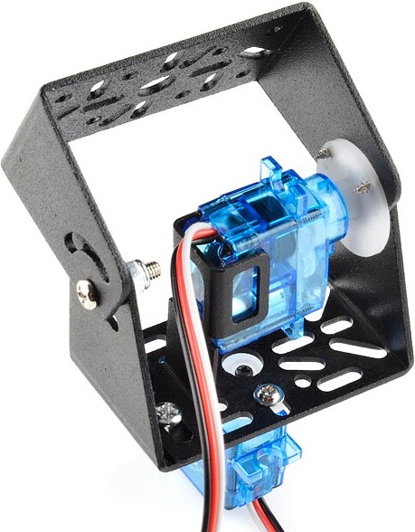 Produktbild SparkFun Pan-Tilt Servo Bracket (Diverse, SparkFun Servos, Baukit)