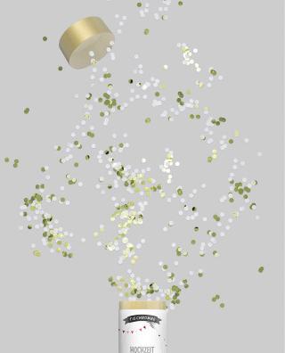 Produktbild Artoz Tischbombe Happy Moments - Hochzeit (1 Stk.)