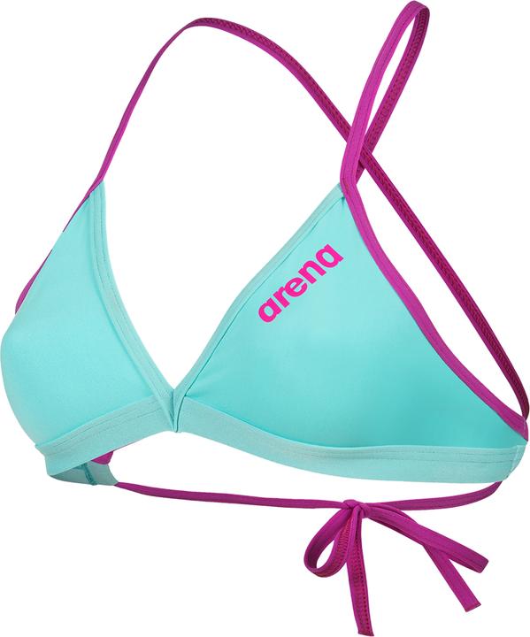 Actual product image Arena W Team Swim Top Tie Back Solid (32)