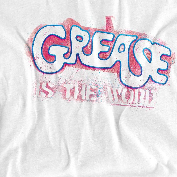 Immagine prodotto Grease Is The Word Maglietta Adulto Unisex (L)