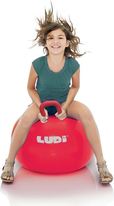 Actual product image LUDI Space hopper - Red - LU90101