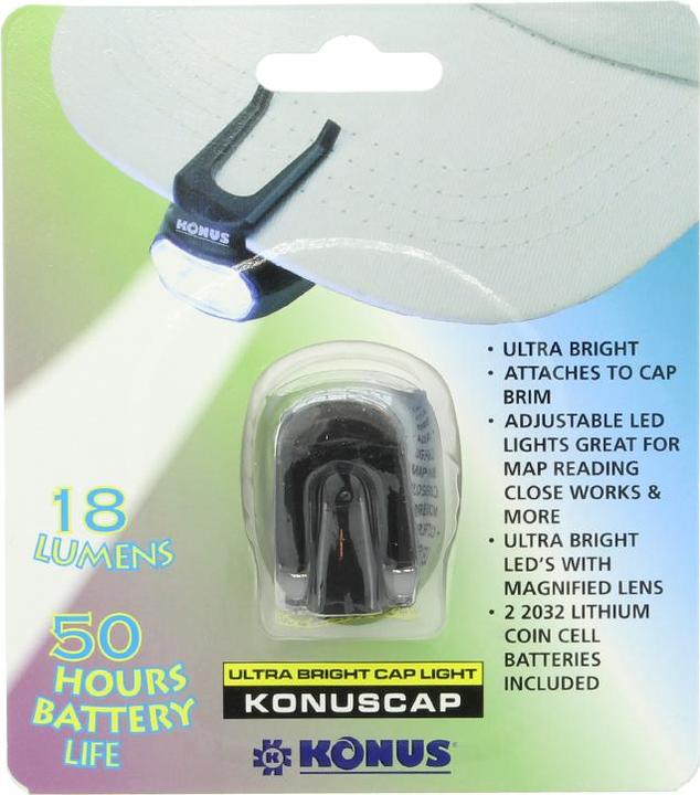 Immagine prodotto Konus Cono della torcia (18 lm)