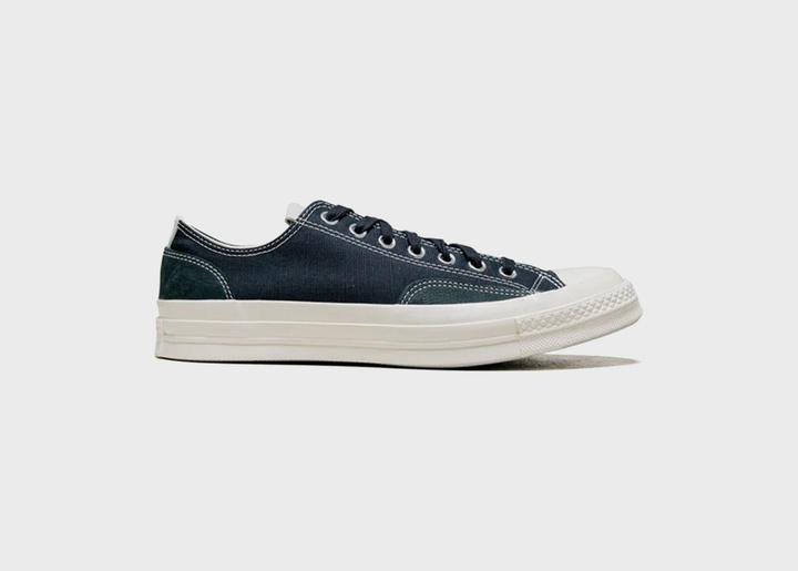 Produktbild Converse Chuck 70 Canvas & Suede - Total Eclipse Black / Egret / Light Grey (45)