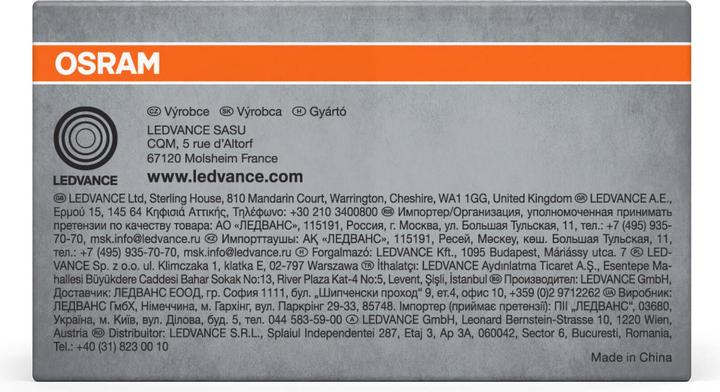 Actual product image Osram 4099854444708 Downlight Slim 85mm 4.5W 3000K LED ceiling light 4.50 W (240 lm)