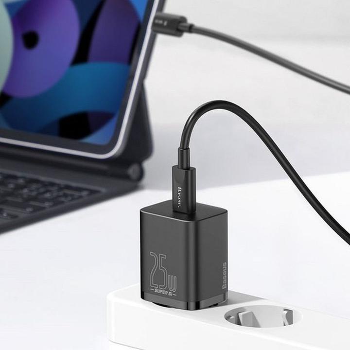 Actual product image Baseus Super Si Set Quick Charger (25 W)