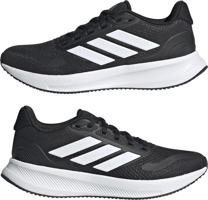 Image du produit adidas Enfants unisexes RUNFALCON 5 Shoes JUNIOR, Core Black/Cloud White/Core Black, 29 UE (36)