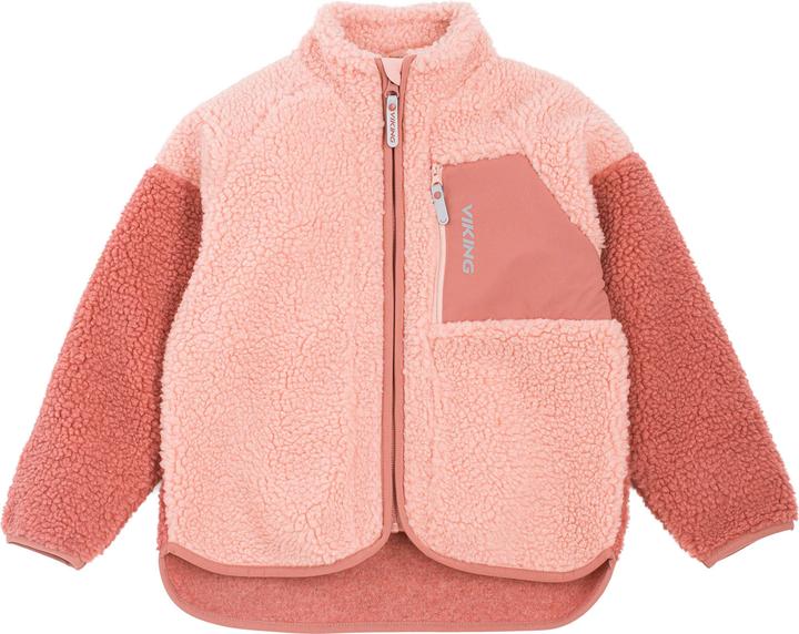 Produktbild Viking Kid's Playtime Pile Midlayer Jacket (122)