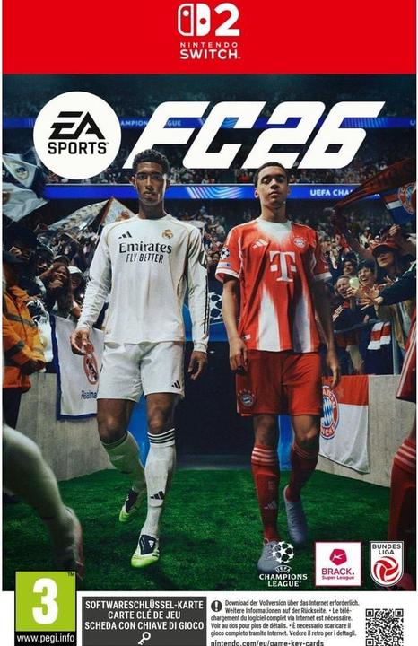 EA Games FC 26 (Switch 2, DE)