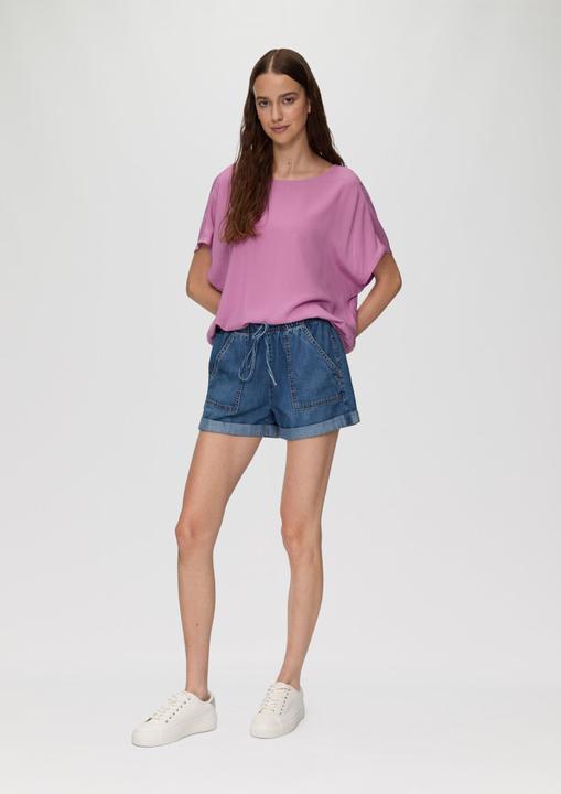 Image du produit S.Oliver Bluse Oversize-Bluse aus Viskose (32)
