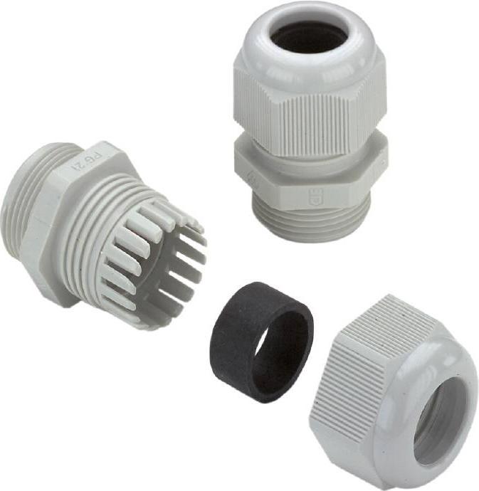 Produktbild Weidmüller Gegenmutter M12 Messing Messin (M12)